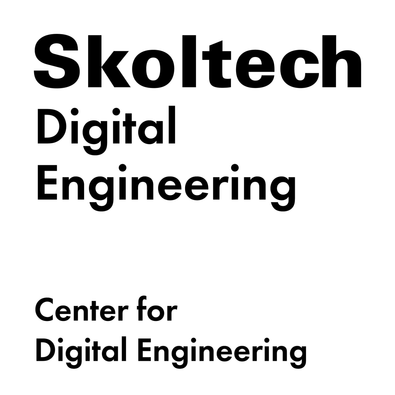 Skoltech<br>Digital<br>Engineering