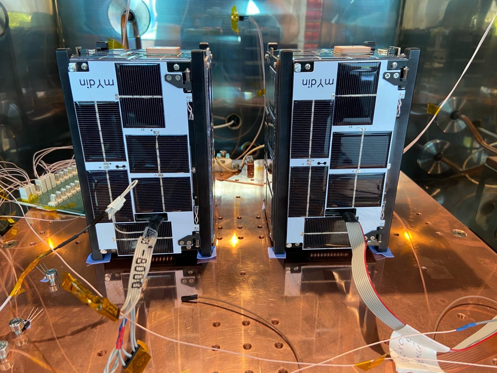 On-Orbit Experiment at “Yareelo” Satellites