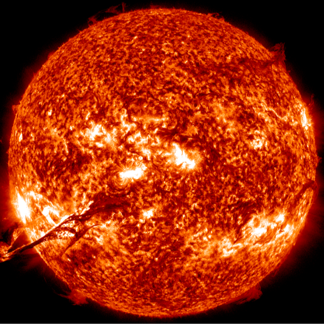 This image for SPACE WEATHER LABORATORY