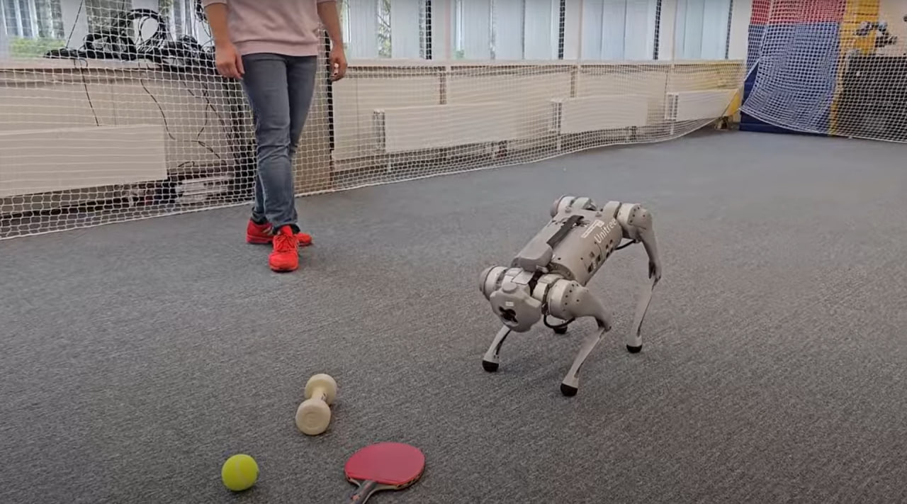 Российские инженеры наделили собаку-робота интеллектом посредством Большой языковой модели (LLM)