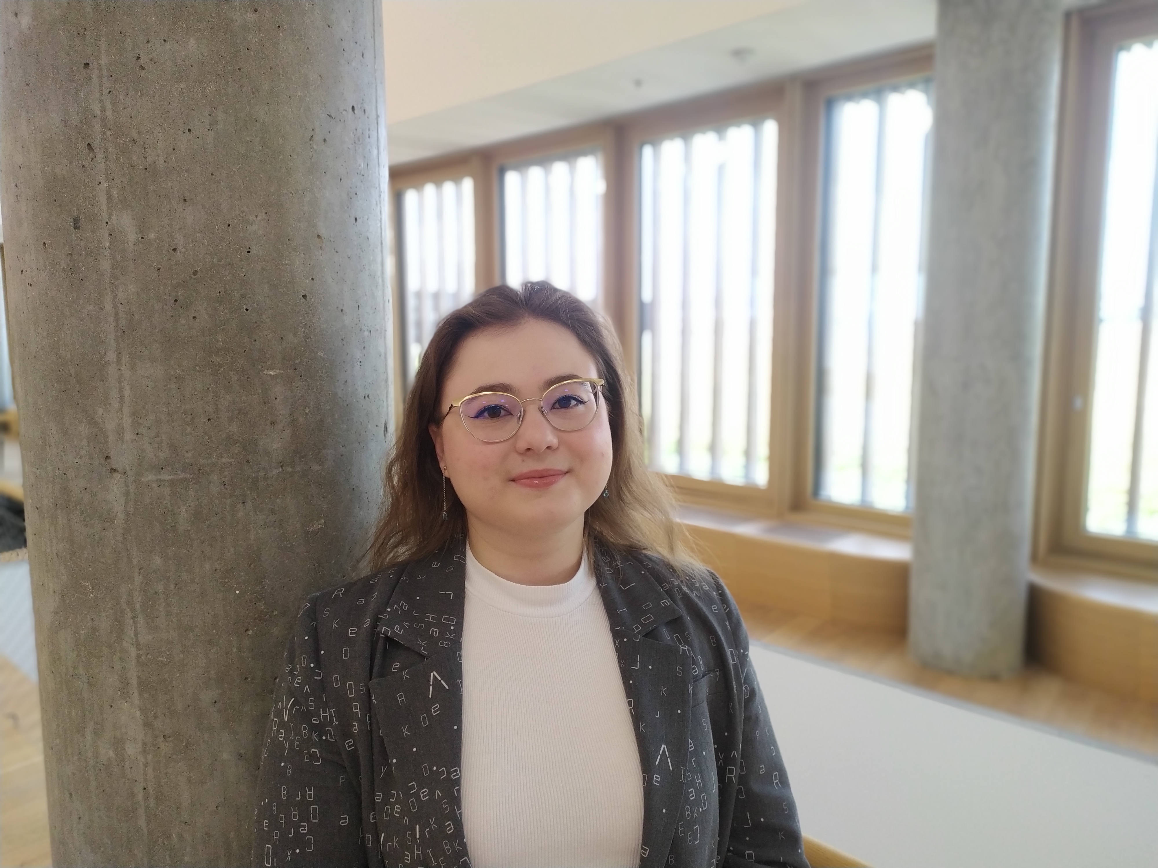 PhD student Iuliia Sadykova was awarded for the best oral report among young scientists at the III International Scientific and Practical Conference 