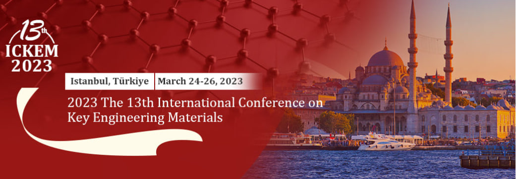Listeners can register for the 13th International Conference on Key Engineering Materials until March 20